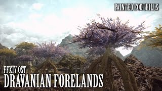 FFXIV OST Dravanian Forelands Day Theme  Painted Foothills [upl. by Gargan]