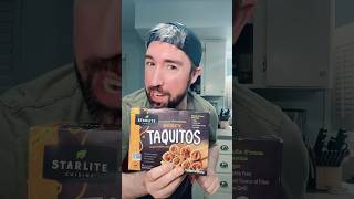 Starlite “Beefy” Taquitos Review food snack tasty vegan snack tasty glutenfree review [upl. by Juliette]