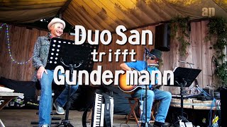 quotDuo Sanquot trifft Gundermann  live in Salzwedel 27 August 2022 [upl. by Blinni]