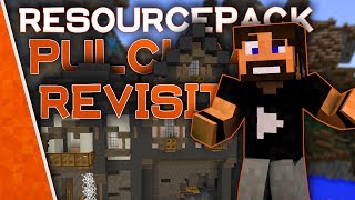 TEXTURES ULTRA REALISTICHE  Pulchra Revisted 112  Minecraft Resource Pack Review ITA [upl. by Llehsyt]