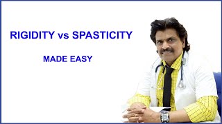 RIGIDITY vs SPASTICITY MADE EASY [upl. by Oalsinatse540]