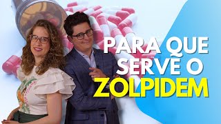 Para que serve o ZOLPIDEM Entenda os usos e indicações do STILNOX [upl. by Giustina]