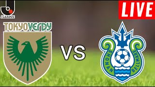 Tokyo Verdy vs Shonan Bellmare Live Score l Ligat Haal 2024 [upl. by Dorsy]