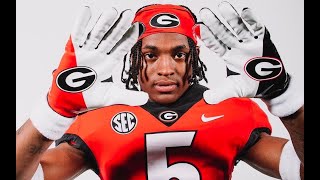 UGA Football WR Commits DOMINATE In First Two Games 🔥 [upl. by Ybor602]