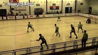 Serie A2  GirA  G6  Roller Hockey Scandiano x Seregno Hockey 2012 [upl. by Lana]