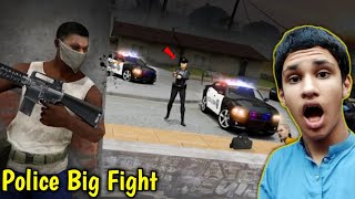 GANGSTER BIG FIGHT FOR POLICE [upl. by Ricker]