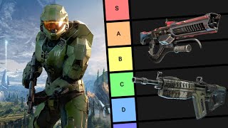 Halo Infinite Weapon Tier List [upl. by Cara]