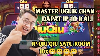 X5 JP QQ UGLIK CHAN SANG MASTER BANDAR QIU QIU 🐒  TRIK JACKPOT BANDAR QIU QIU TERBARU 2022 [upl. by Eskill]