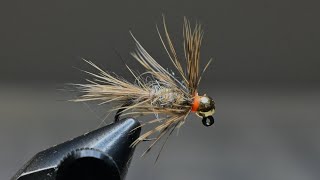 Tying a Hares Ear Nymph with Davie McPhail [upl. by Ahdar]