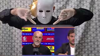 Mr Mime Reaction Stefano Pioli Intervista Post Torino 3 vs 1 Milan 18052024 [upl. by Ettenim821]