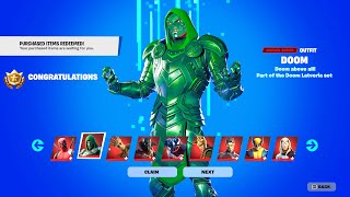 How To Get EVERY SKIN FREE in Fortnite [upl. by Yde]