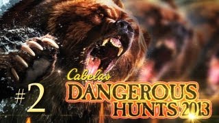 Kootras Hunting EXTRAVAGANZA Cabelas Dangerous Hunts 2013 MLGthrough Ep 2 [upl. by Tammy]