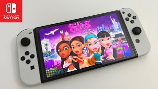 Bratz Flaunt Your Fashion Nintendo Switch OLED Gameplay [upl. by Dowling236]