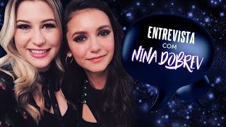 Niina entrevista Nina Dobrev no Brasil  Filme Triplo X Reativado [upl. by Hill844]