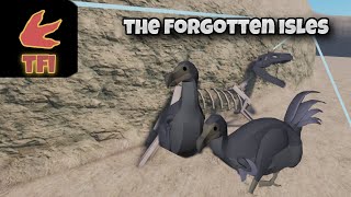 NEW ROBLOX PREHISTORIC GAME  The Forgotten Isles [upl. by Nauaj903]