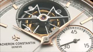 Vacheron Constantin Traditionnelle tourbillon chronograph [upl. by Cima]