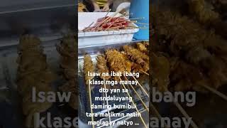 Daming bumibili Ng barbecue dto s Mandaluyong mga manay masarap tlga ito Tara maglagay natyo [upl. by Ajak]