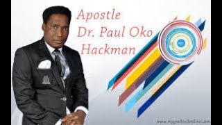 Apostle Paul Oko Hackman  Amazing Live Worship You Need To Watch [upl. by Haeckel819]