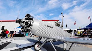 AeroTV The Junkers A50 Heritage Debut [upl. by Tanner]