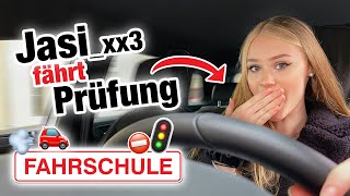 Praktische Führerscheinprüfung mit Jasi 😱  Fischer Academy [upl. by Solrak853]