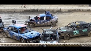 Street Stock Compacts Feature Crawford County Fair PA [upl. by Zach348]