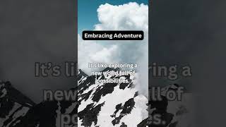 Adventures brings excitement and growth adventure [upl. by Lennor]