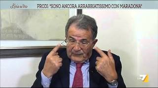 Prodi Parlavo di cacciavite quando Letta aveva i calzoni corti [upl. by Domineca]