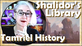 📚Let me read you a story  Tamriel History Lore 3 of 3  ESO Shalidors Library  Icy Reads ESO [upl. by Aniles]