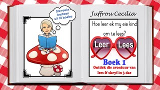 LEER LEES  Boek 1  Hoe help ek kinders om te leer lees met glyklanke [upl. by Theodore14]