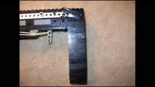 SemiAutomatic Lego Gun S61 Instructions [upl. by Kcirb490]