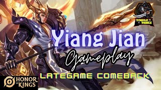 Yang Jians Epic Comeback LateGame Dominance with Little LuteShubham Support in Honor of Kings [upl. by Illona]