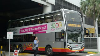 SMRT Bus Service 965 SMB5062Z Full Trip [upl. by Eidac]