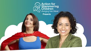 Stammering A Mothers Perspective w Samira Ahmed amp Lucy Porter [upl. by Batchelor]