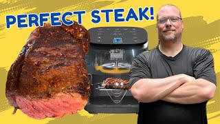 How to Cook the Perfect Steak  Tastee Air Fryer Review [upl. by Ecertak]