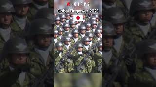 글로벌 파이어파워 2023 군사력 8위 일본 헬마치  Global firepower 2023 military power ranking no8 Japan hell march [upl. by Treiber]