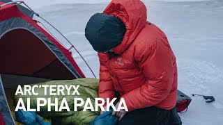 리뷰 아크테릭스 알파 파카  Arcteryx Alpha Parka Review [upl. by Finbar]