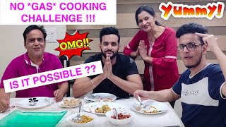 NO COOKING CHALLENGE FOR 24 HOURS [upl. by Mitran]