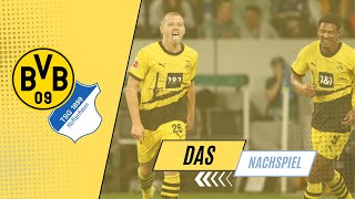 🔴 Die Pöhlerz Live Fantalk  Das NACHSPIEL  TSG Hoffenheim vs Borussia Dortmund  PokalAuslosung [upl. by Aicelf]