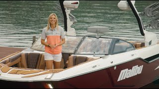 2025 Malibu Boats M230  Walk Through [upl. by Yniar]