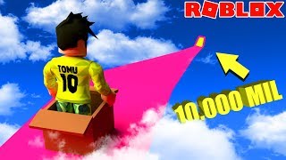 GLIDER NER 10000 MIL I ROBLOX [upl. by Bernadine]