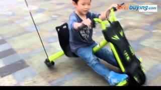 PAIXUAN E5 Electric Kids Drifting Trike Scooter [upl. by Kingsley394]