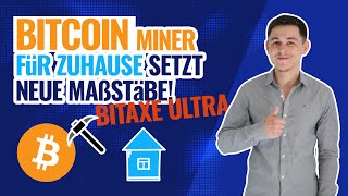 Neuer Bitcoin Miner für zu Hause setzt neue effizienz Maßstäbe  Bitaxe ultra [upl. by Aytak899]