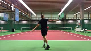 Hitting with the HEAD Graphene Touch Speed Pro [upl. by Aratahc]