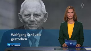 tagesschau 2000 Uhr 27122023 [upl. by Jabon]