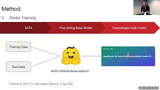 LXAI  NAACL 24 Identification of climate change using pretrained Spanish language models [upl. by Ailadgim500]