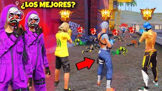 ESPIAMOS al TOP 12 y 3 DEL TOP MUNDIAL EN FREE FIRE usan HACKS [upl. by Alleuqahs]