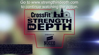 CrossFit Strength In Depth Day 1 [upl. by Tterrag]