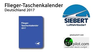 FliegerTaschenkalender 2017  Inhaltliche Vorstellung [upl. by Patrizius]