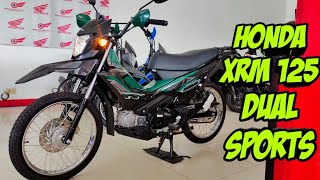 Mas Pina Angas Na Honda XRM Dual Sports 125 2023 Model Reviw amp Walkthrough [upl. by Nerb115]