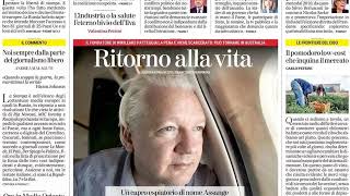 RASSEGNA STAMPA 6 SETTEMBRE 2024 QUOTIDIANI NAZIONALI ITALIANI PRIME PAGINE DEI GIORNALI [upl. by Milt242]